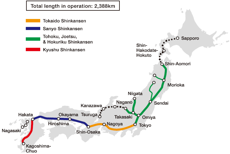 The Shinkansen Japan’s High-Speed Rail Is Full of Miracles / The Government of Japan - JapanGov