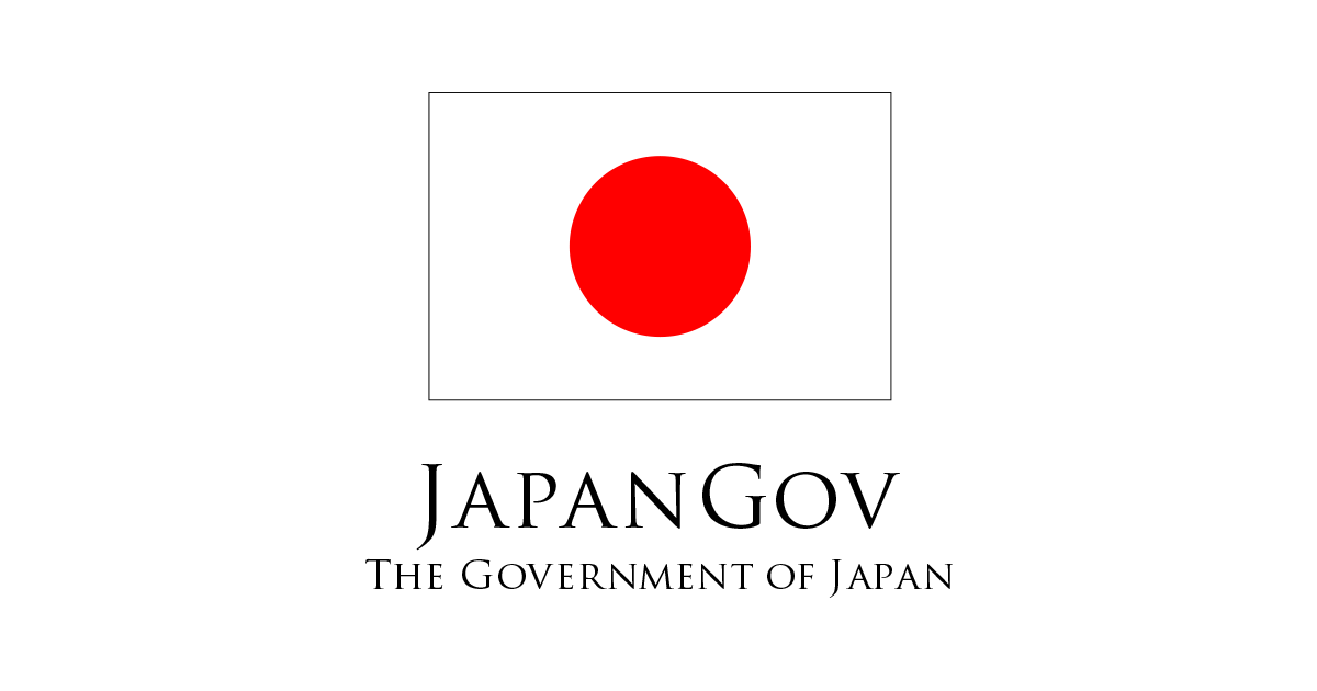 Japan Government Structure Chart