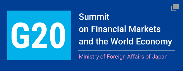 G20 Summit  on Financial Markets  and the World Economy