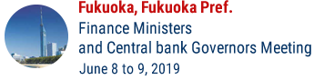 Finance Ministers and Central bank Governors’ Meeting Fukuoka, Fukuoka Pref.