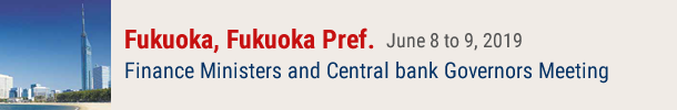 Finance Ministers and Central bank Governors Meeting Fukuoka, Fukuoka Pref.
