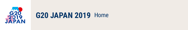 G20 JAPAN 2019 Home