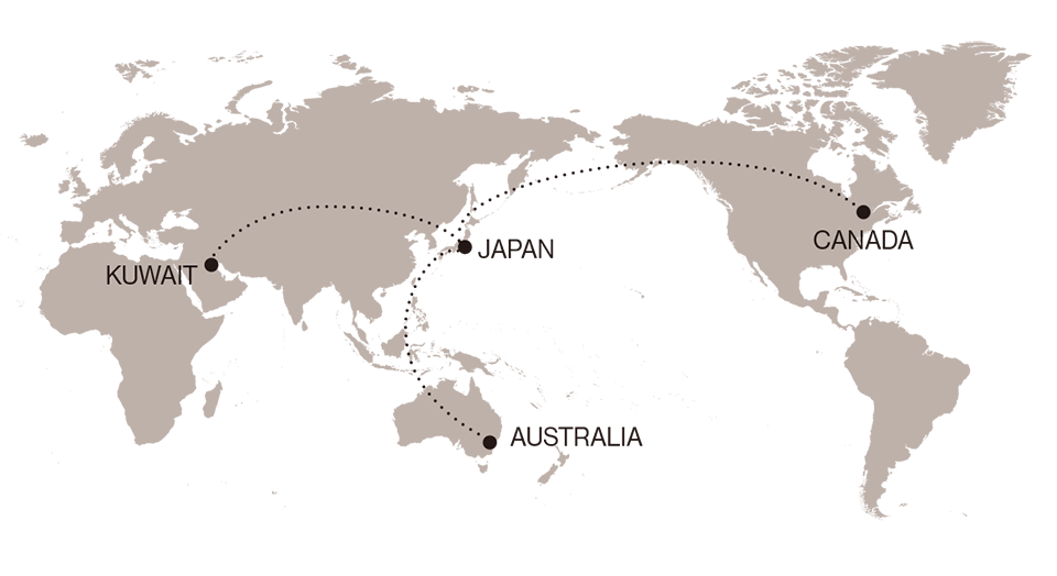 Flights from Kuwait to Japan: Your Ultimate Travel Guide