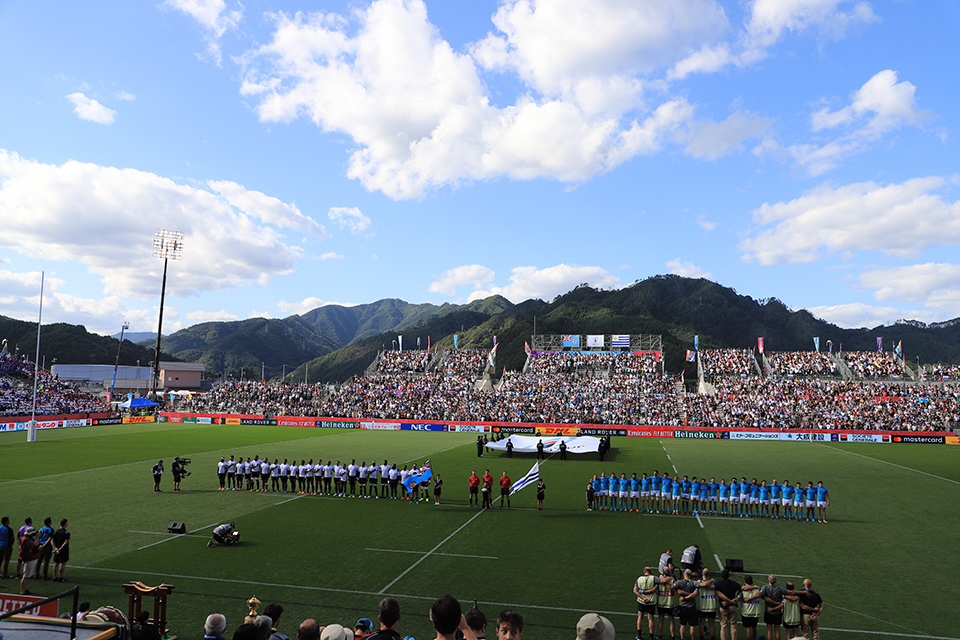 The Kamaishi Unosumai Memorial Stadium