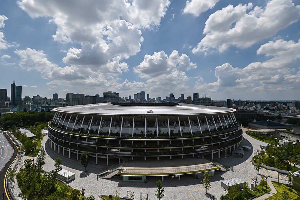 The National Stadium was built to host the Olympic Games