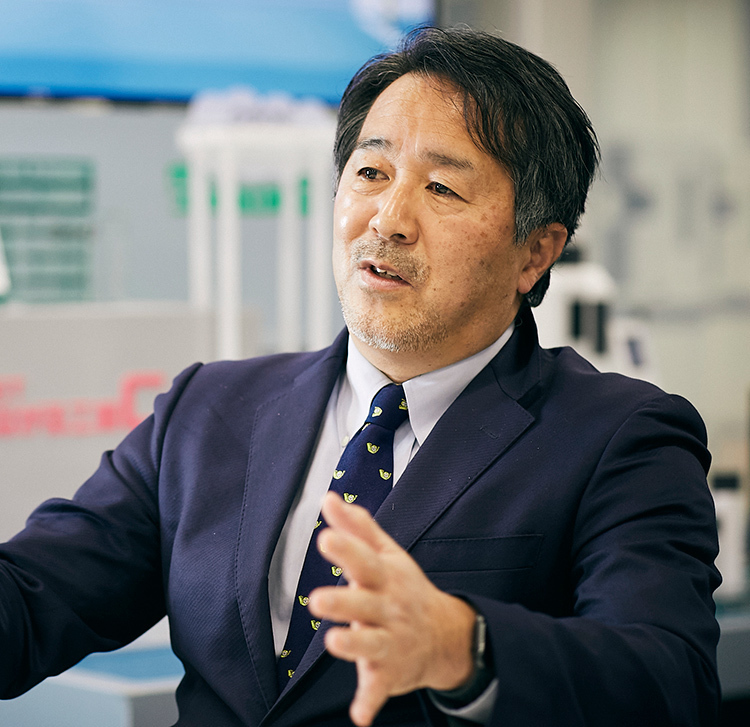 Tokyo 2020 Robot Project leader HIRUKAWA Hirohisa