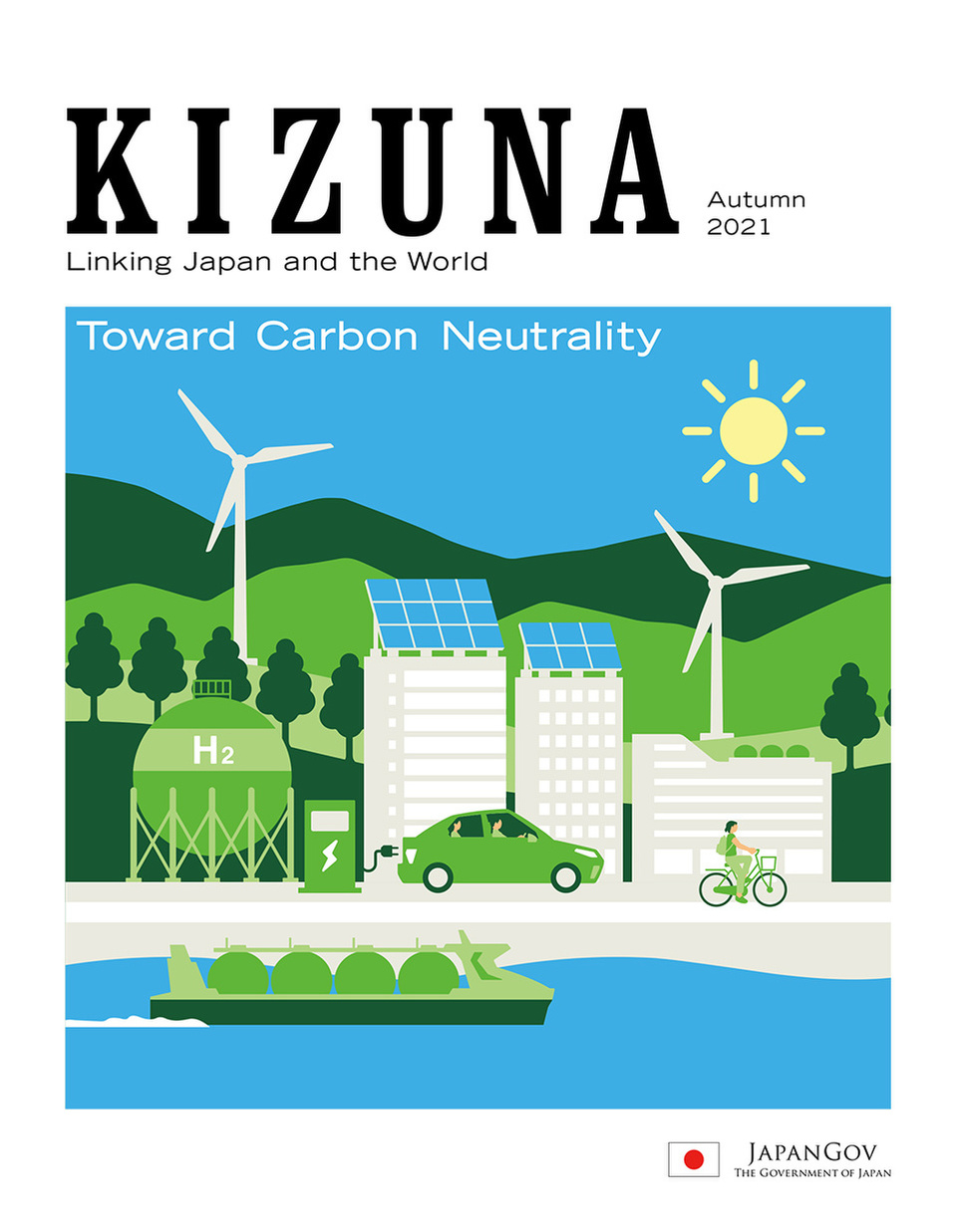 KIZUNA Autumn 2021