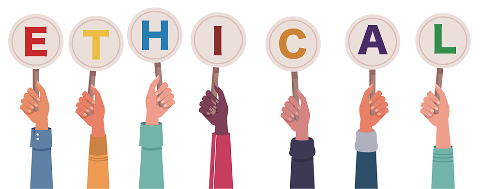 The term “ethical” comprises the concept of contributing to the world by being aware of our impacts on society and the environment, and is therefore inextricably linked with the SDGs. SHUTTERSTOCK