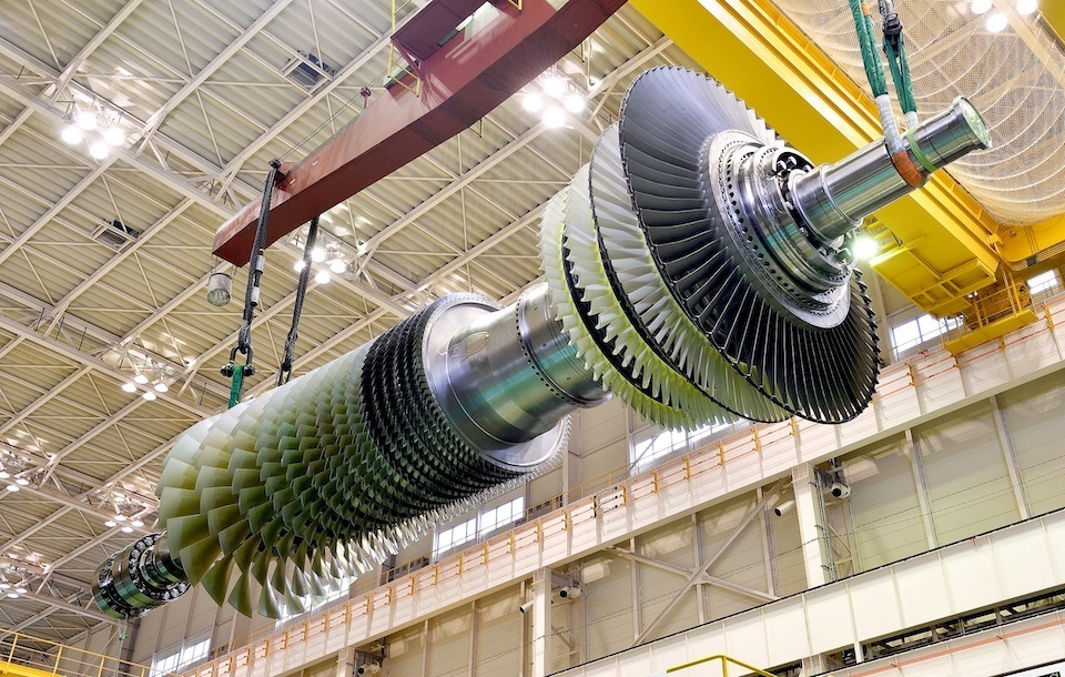 Mitsubishi Power has an extensive track record of delivering M501 J/JAC series gas turbines overseas. Using hydrogen combustion technology, existing gas turbines can be modified to economically support hydrogen power generation. MHI