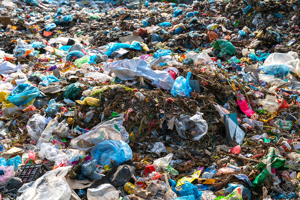 Viet Nam and other Asian countries have been unable to keep up with and dispose of the rapidly increasing amount of garbage that continues to be deposited into landfills. In addition to producing foul odors and soil contamination, landfills emit methane, causing a serious environmental problem.  VINHDAV/ISTOCK