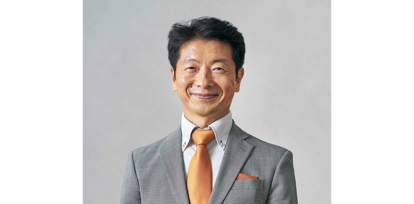 Kunii Osamu, CEO of the GHIT Fund.