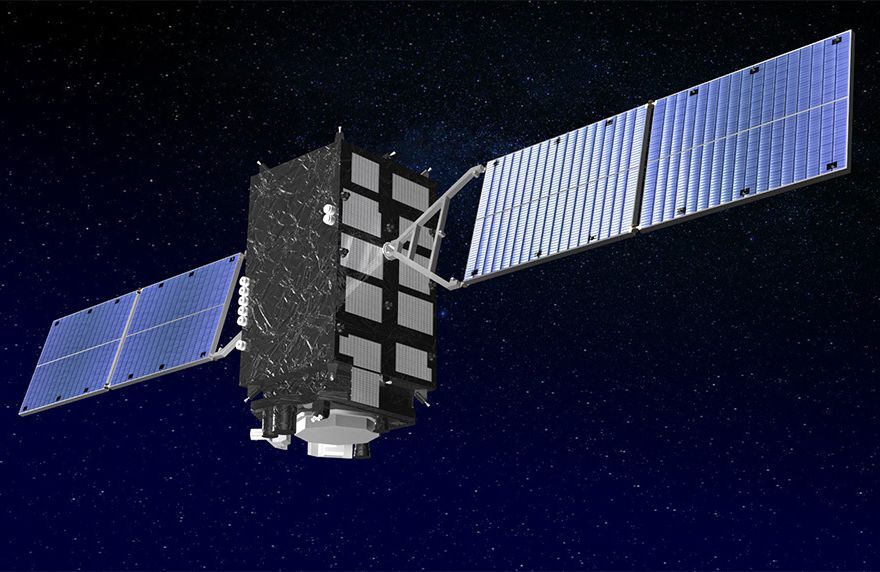 The Quasi-Zenith Satellite System “MICHIBIKI”, the global navigation satellite system developed by the Japan. QZSS.GO.JP