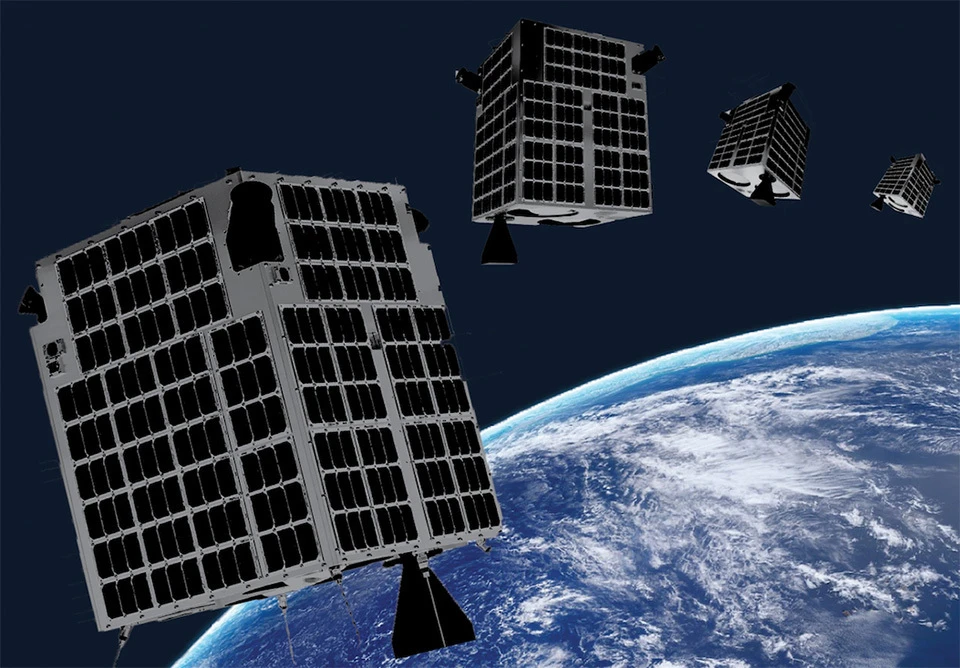 Microsatellites Addressing Earth's Challenges from Space