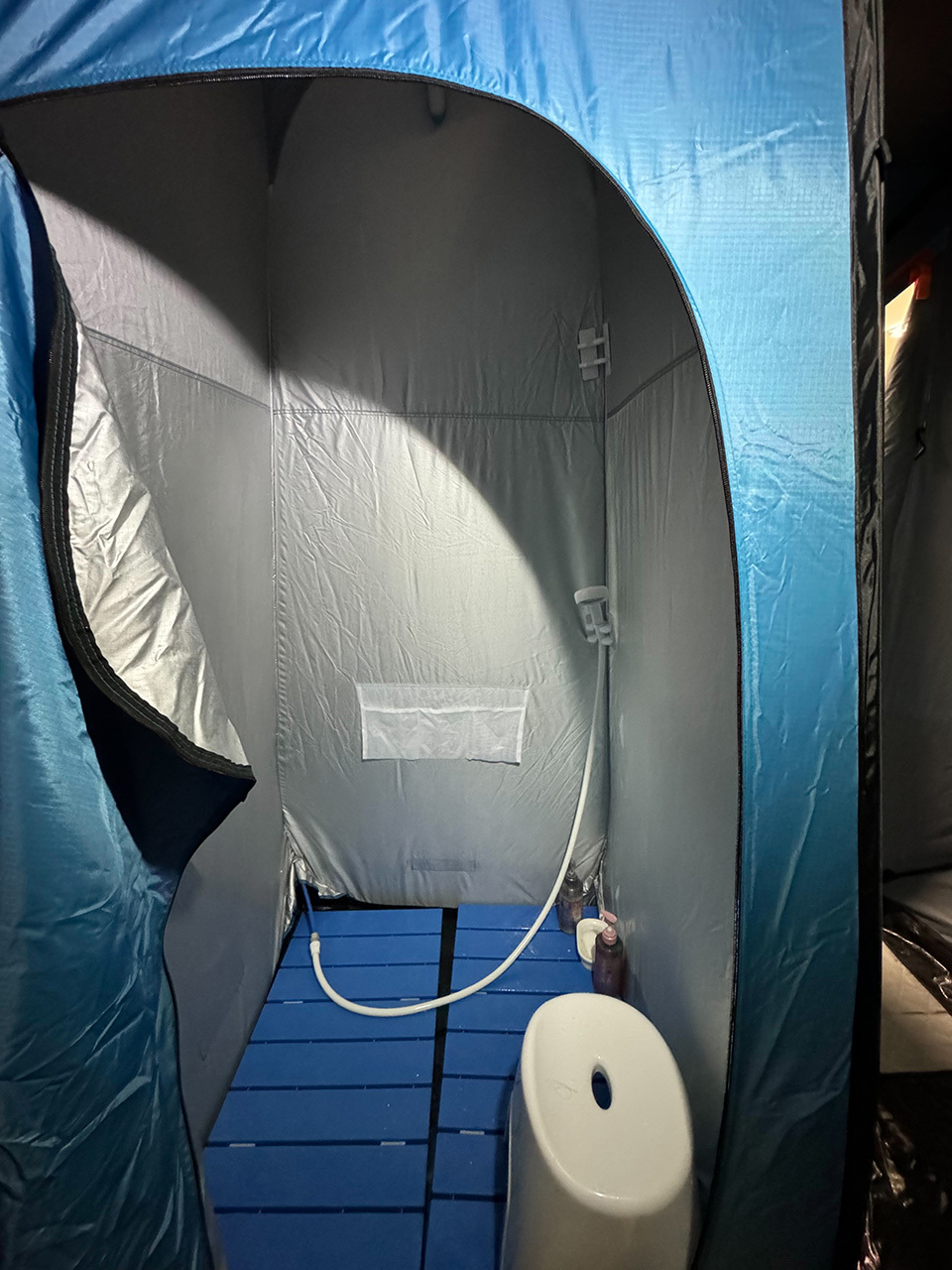 Recycle Shower Small-Scale and Portable: A New Water Recycling System for Times of ...