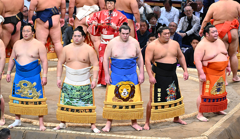 Ukrainian Sumo Wrestler in Action | The Government of Japan - JapanGov