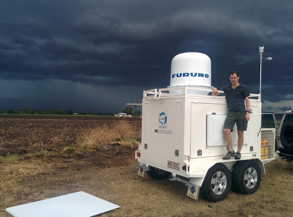 Mini Weather Rader Set Preventing Disasters with an Ultra-Compact Weather Radar | The ...
