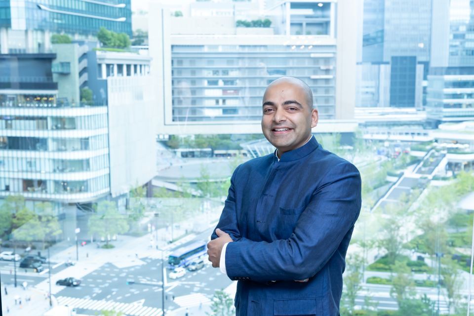 Professor Vishaal Kishore, co-founder and Chief Strategy Officer of MedTech Actuator