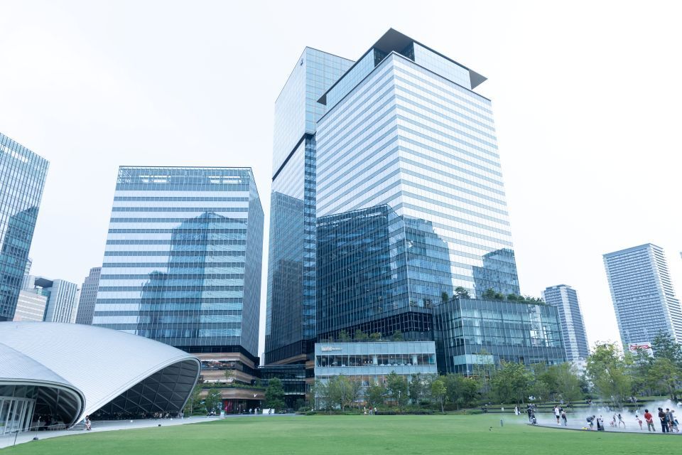 Highrises in the Osaka Station North District