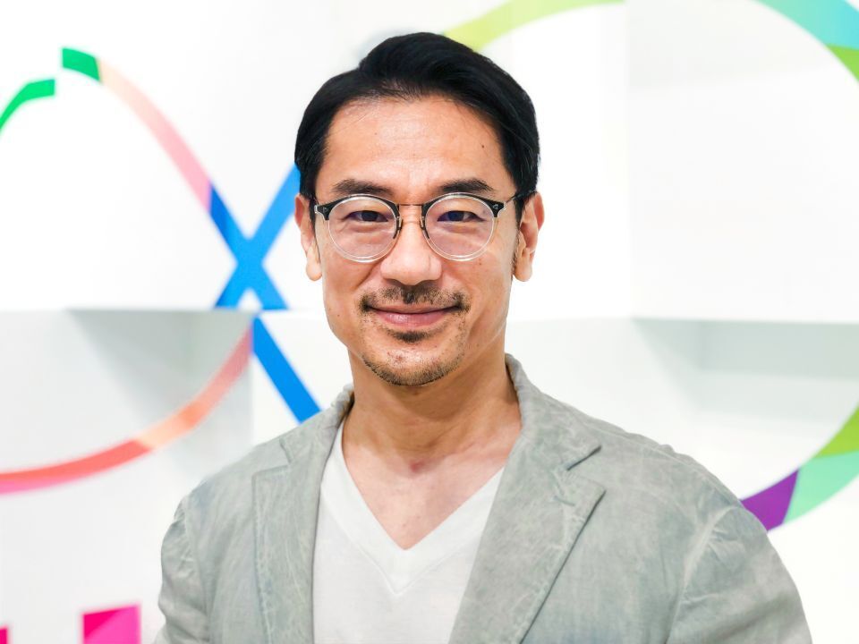 A photo of Ishibashi Masaki, the CEO of TOY EIGHT