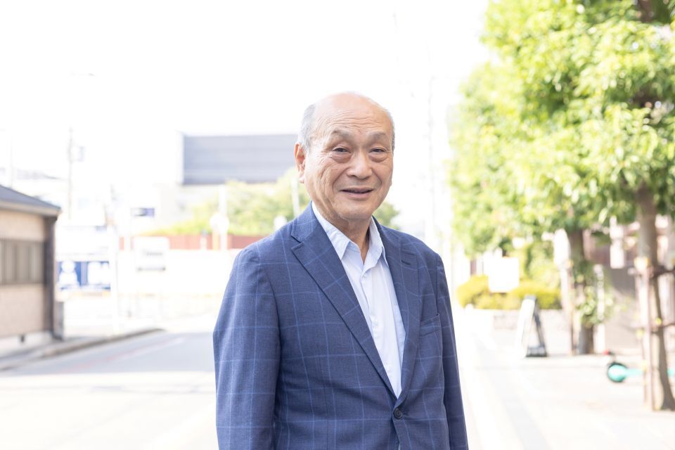 A portrait of Nambu Shutaro, the Executive Chairman of E-ThermoGentek