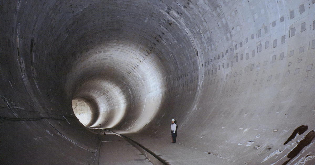 Tokyo tsunami drain