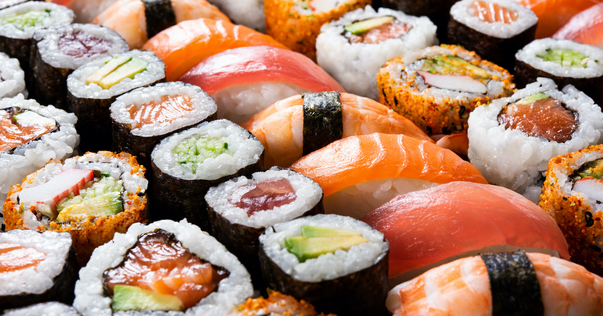 Robots Carry Sushi Artisanship to the Future The Government of