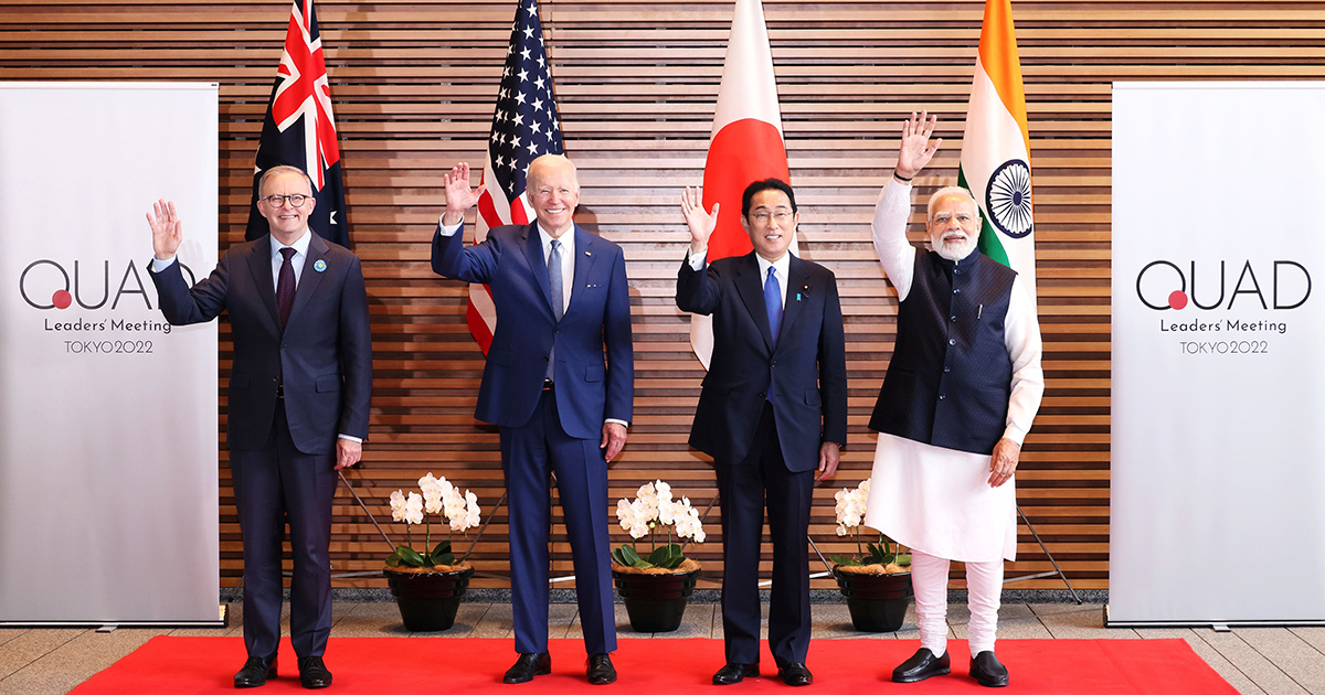 Advancing the Common Vision of a Free and Open IndoPacific a