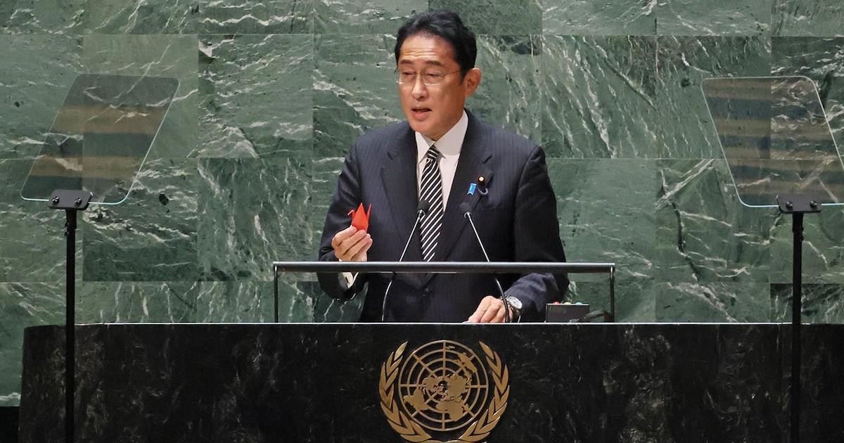 Leading the World Towards a Future Without Nuclear Weapons The