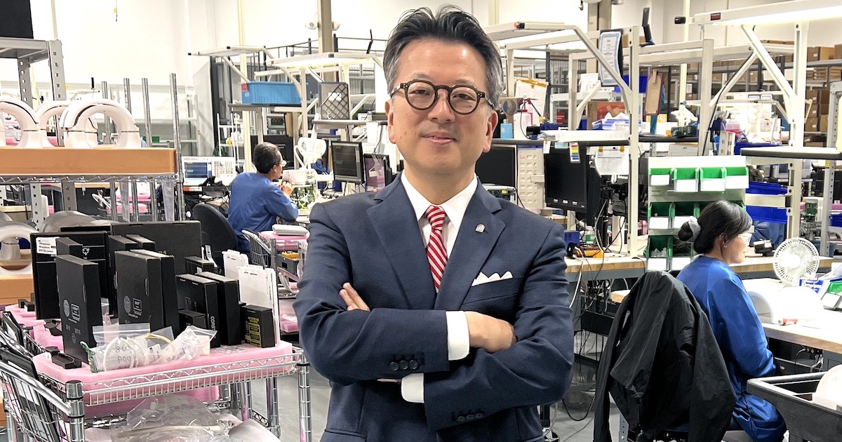Successful Japanese Innovator Gives Back to America | The