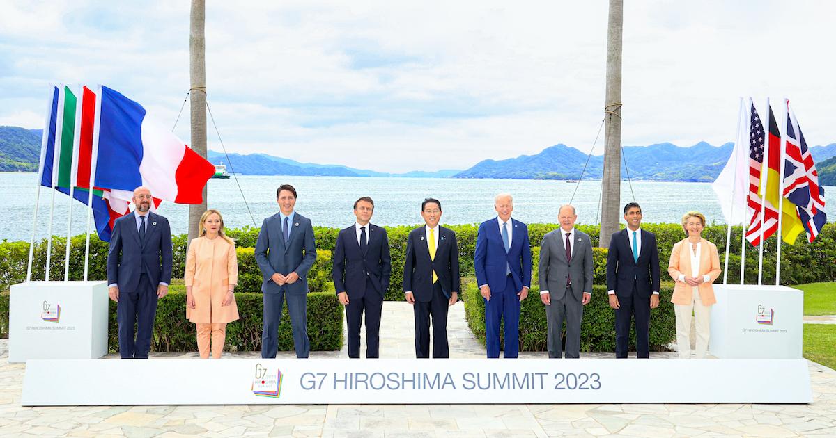 Historical Significance of the G7 Hiroshima Summit The Government of