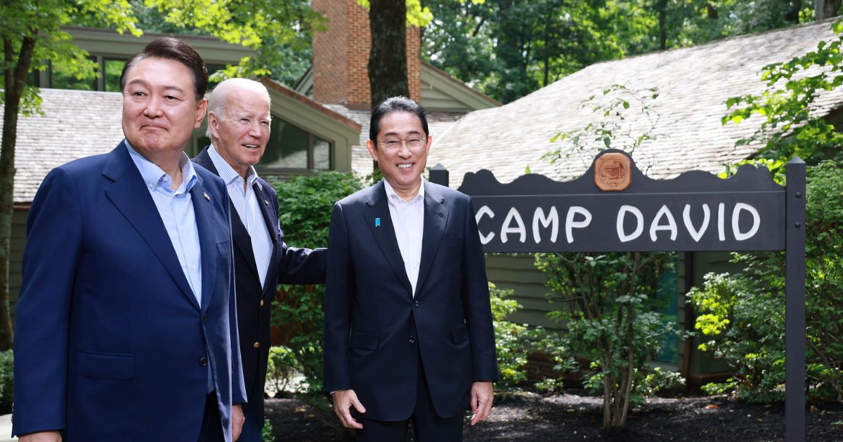Camp David Principles A New Compass for JapanU.S.ROK Cooperation