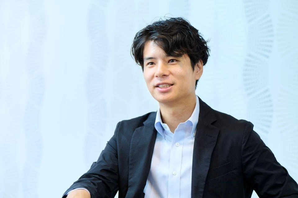 A portrait of Fukai Kisho, CEO of KAPOK JAPAN