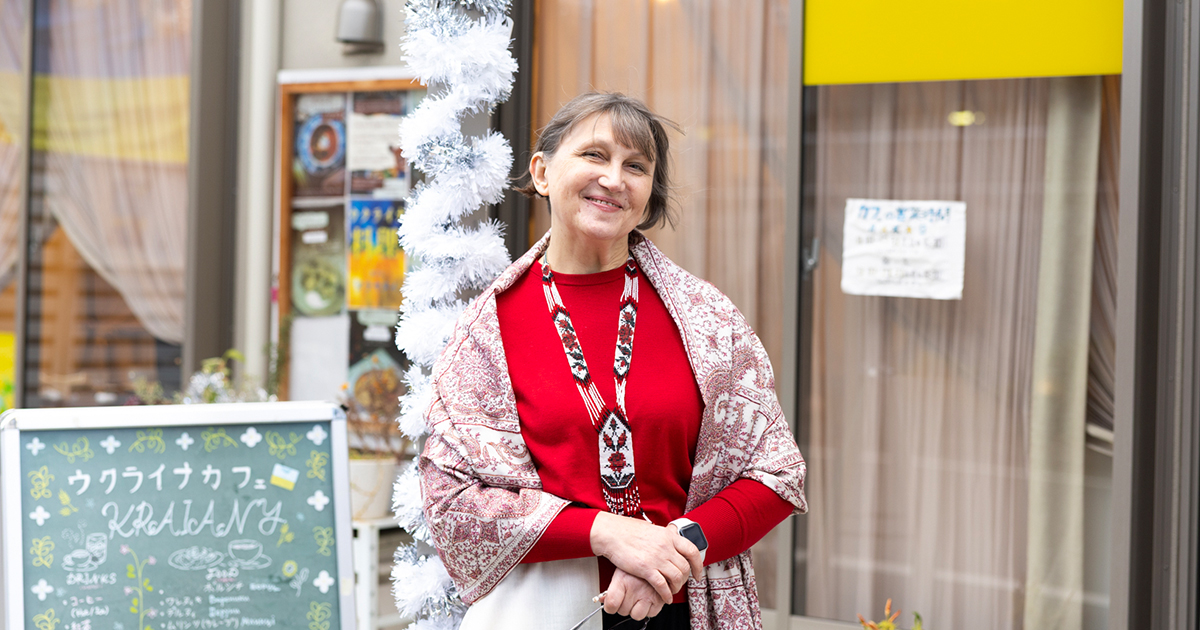 Ukrainians Find Friends And Supporters In Japan Through Cultural Ukrainians Japan Cultural Exchange Ogp 