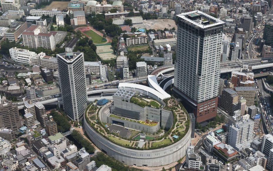 Green Infrastructure Revives an Urban Ecosystem: Ohashi Junction&rsquo;s &ldquo;Forest in the Sky&rdquo; 