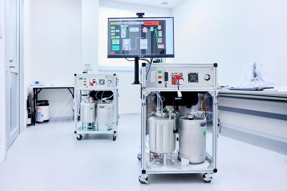 The hydrogen manufacturing device that uses discarded aluminum