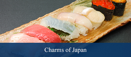 Charms of Japan