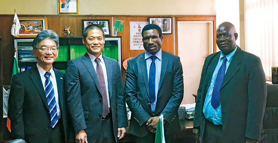 Cultivating the Zambian Economy