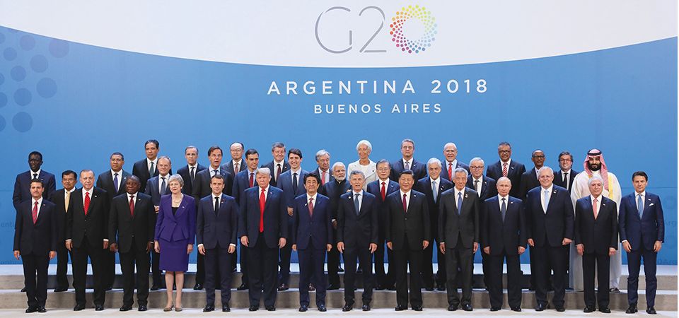 Attended G20 Buenos Aires Summit and met with attending leaders, in the Argentine Republic. (November-December 2018)