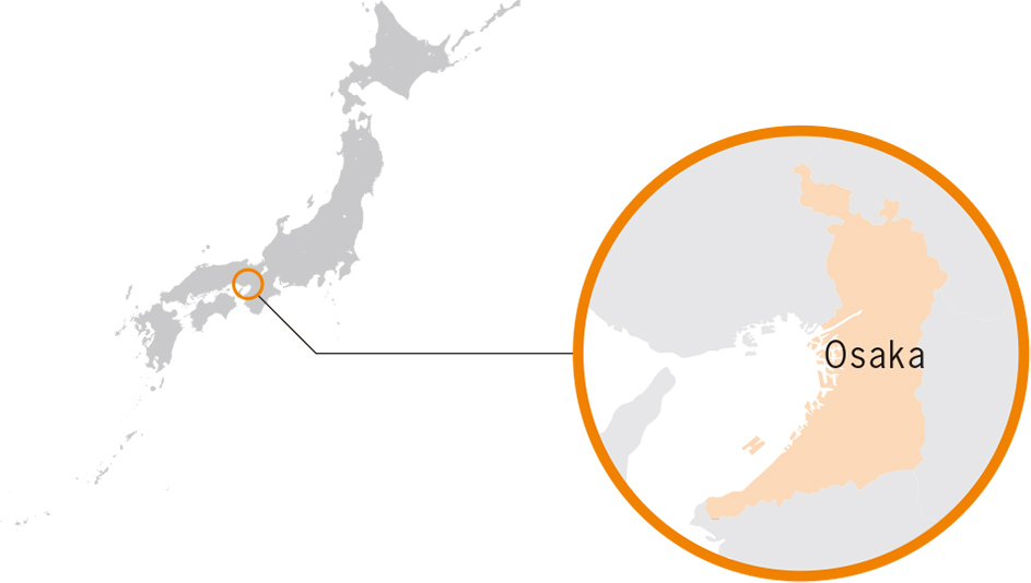 Osaka | OSAKA