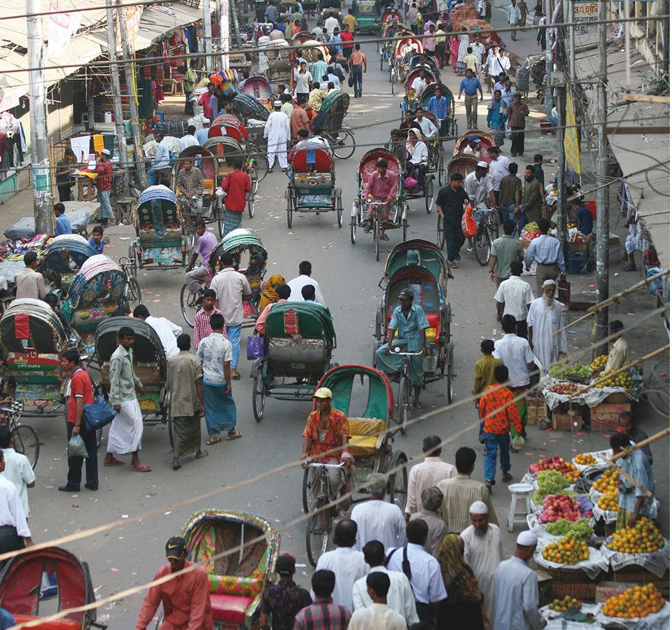 Bustling Dhaka is now much better at managing its waste.