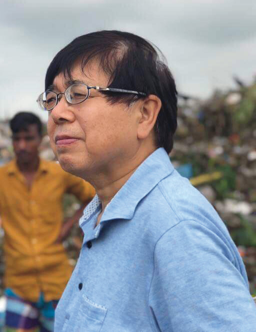 Still today, Ishii is in the field striving to expand the project to places outside Dhaka.