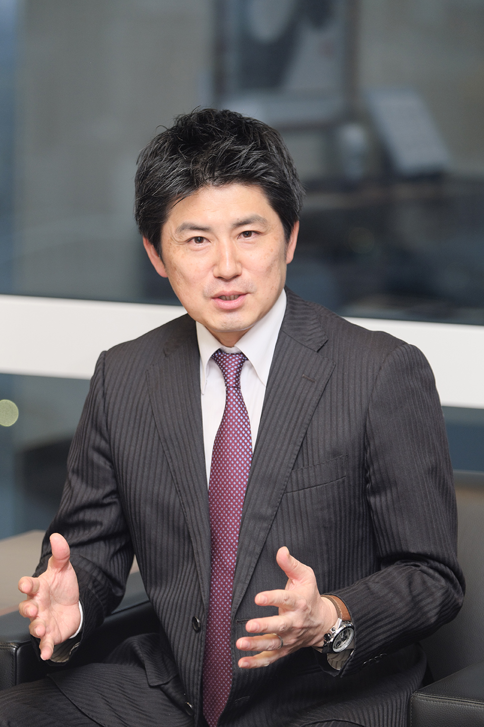 Michihiko Torio After finishing the graduate school of Kyushu University, he joined TOTO in 1994.