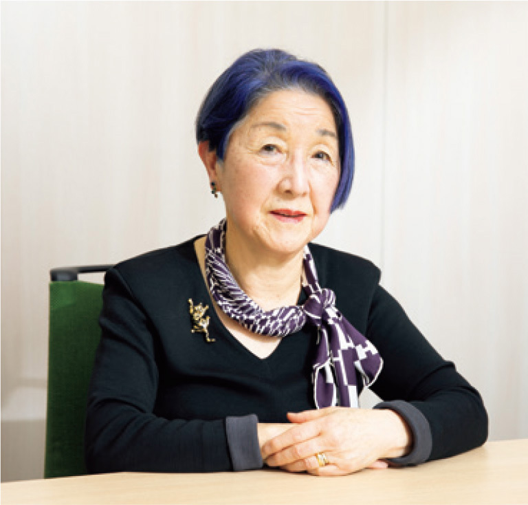 Yoriko Meguro, professor emeritus at Sophia University, will co-chair W20 Japan.