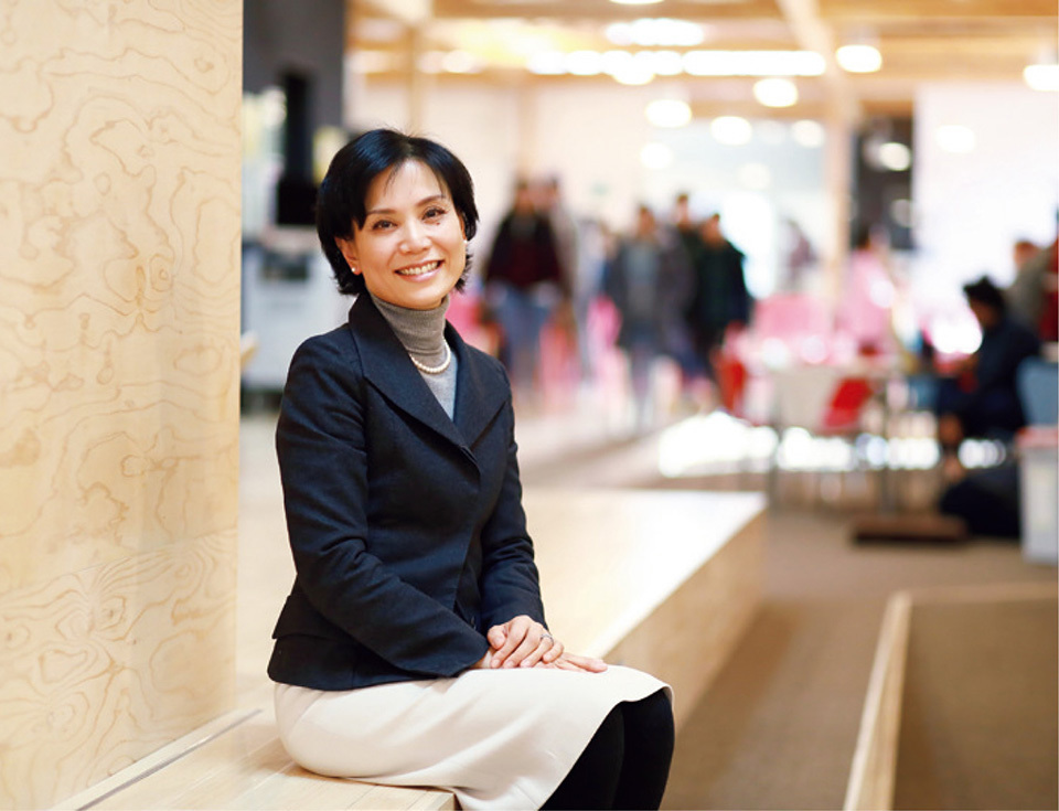 Lin Kobayashi, chair of the board of UWC ISAK Japan.