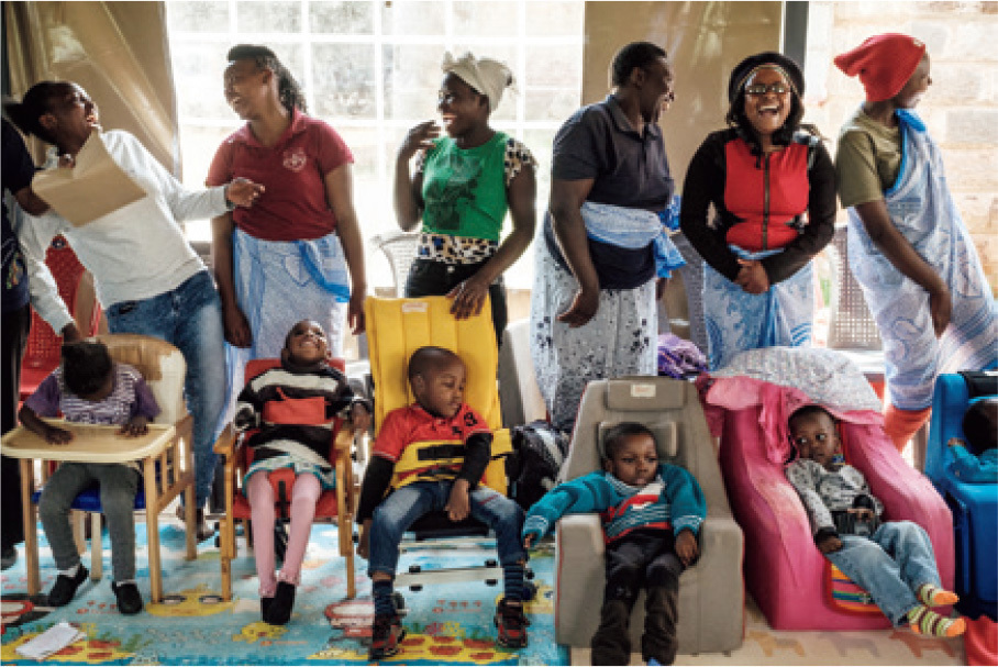 Recognizing the struggles many families face in raising children with disabilities, The Garden of Siloam cares for the families as well.