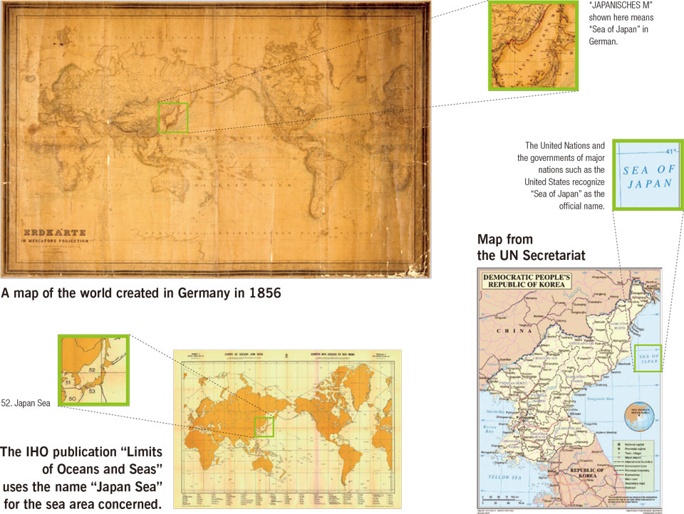 A map of the world created in Germany in 1856