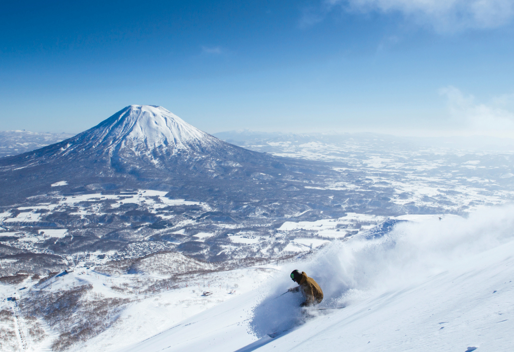 Skiing