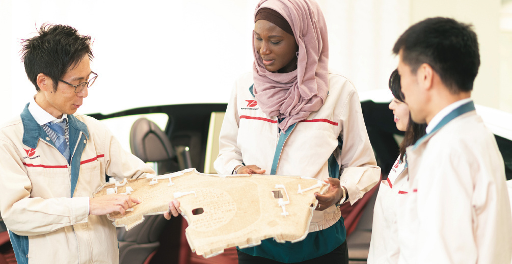 Young Bridge-Builders Uniting Africa and Japan