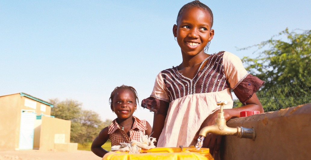 The Spillover Benefits of Clean Water in Africa