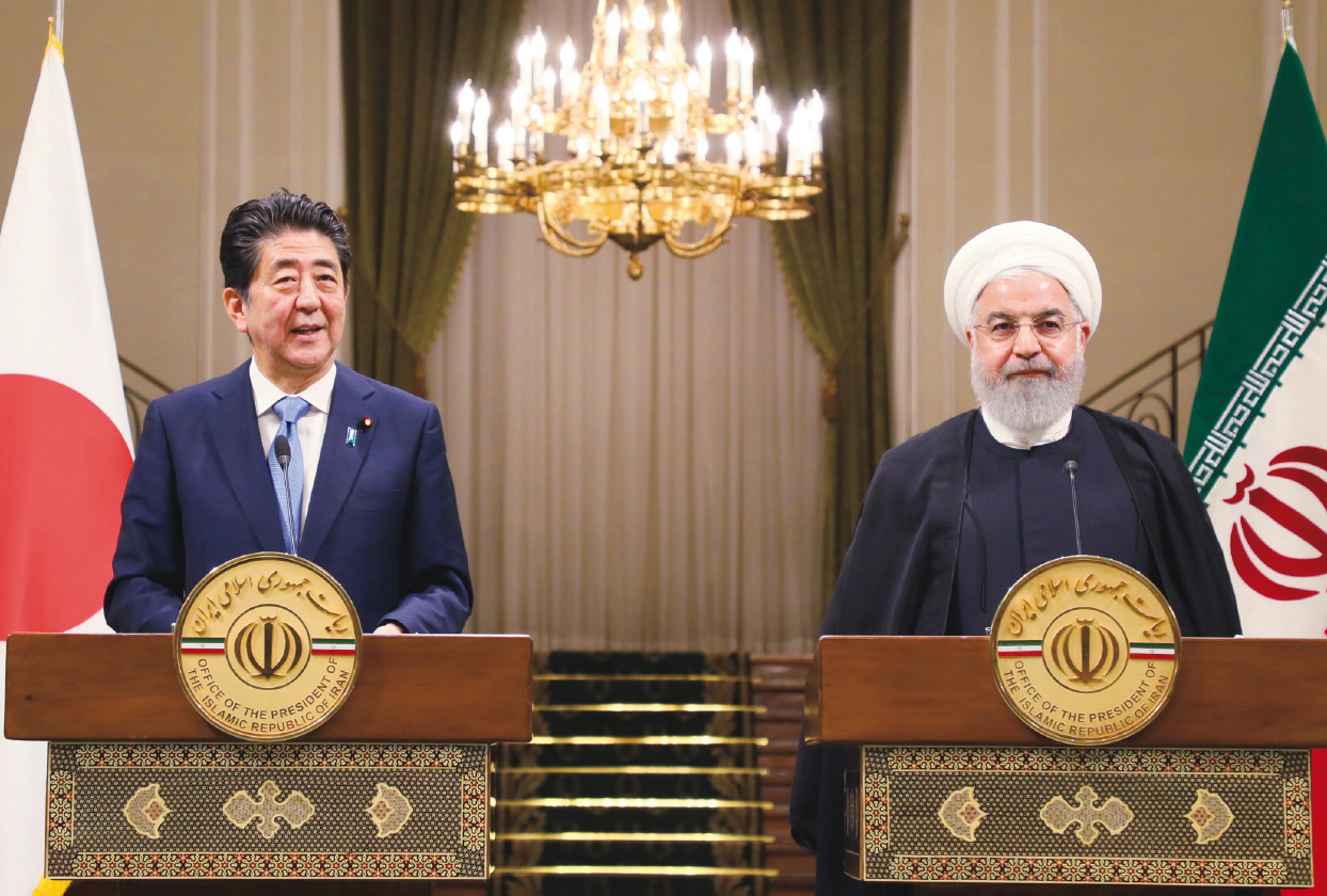 Met with H.E. Dr. Hassan Rouhani, President of the Islamic Republic of Iran, in the Islamic Republic of Iran. (June 2019)